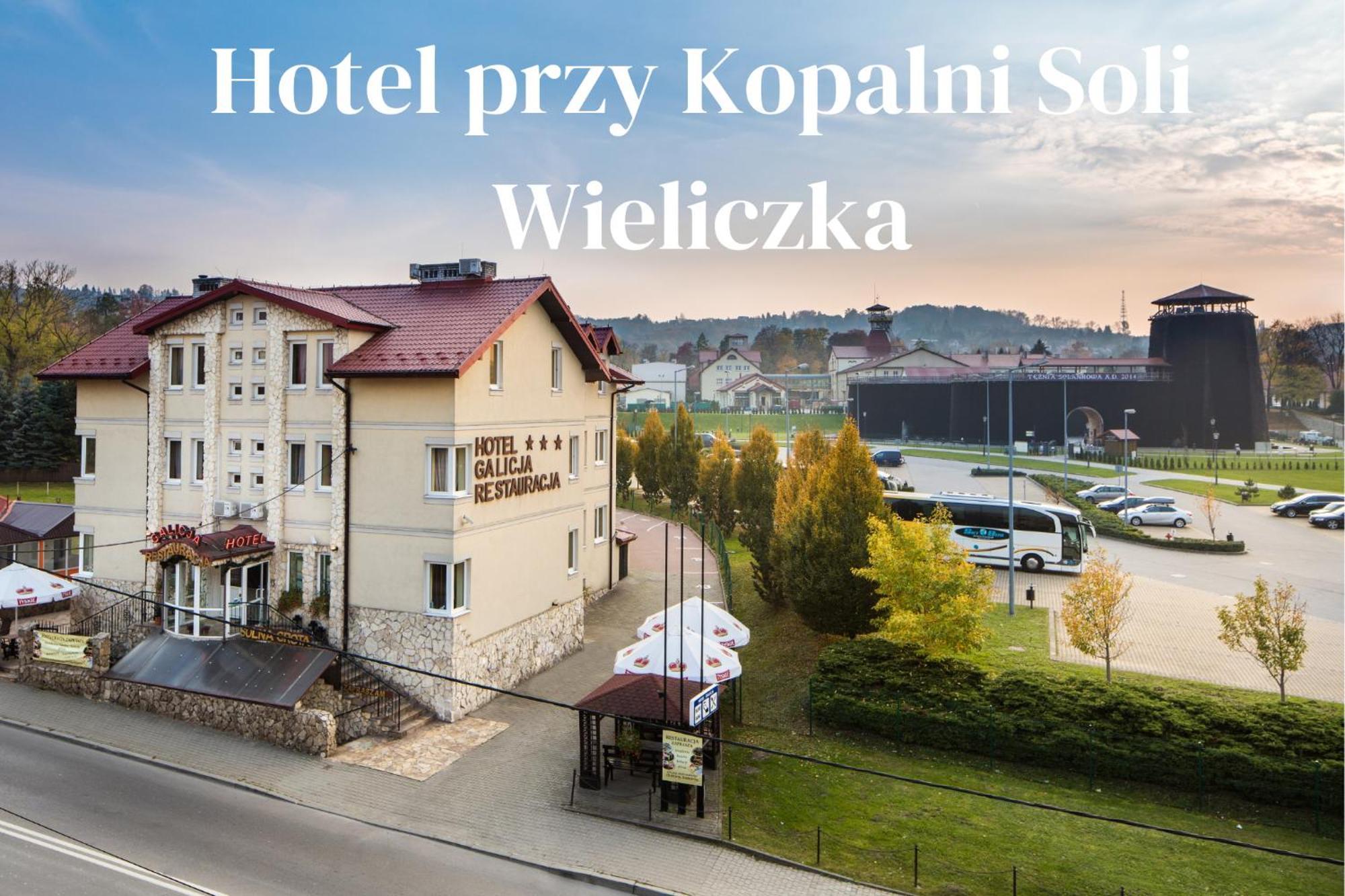 Hotel Galicja Spa Wieliczka Eksteriør billede