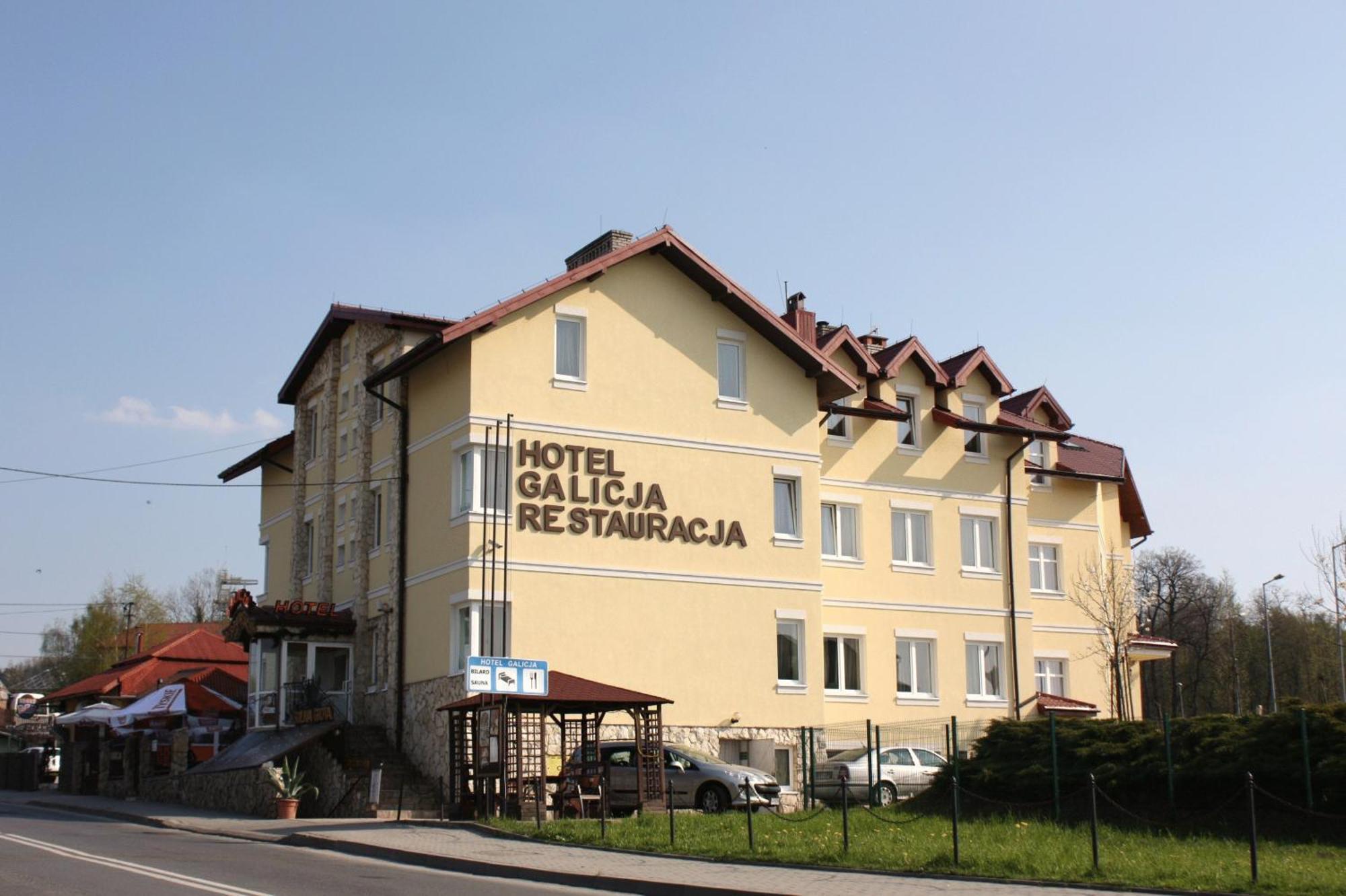 Hotel Galicja Spa Wieliczka Eksteriør billede